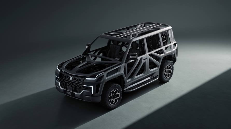 佛山218仰望U8硬派越野的科技魅力，国能汽车对传统燃油车市场的冲击